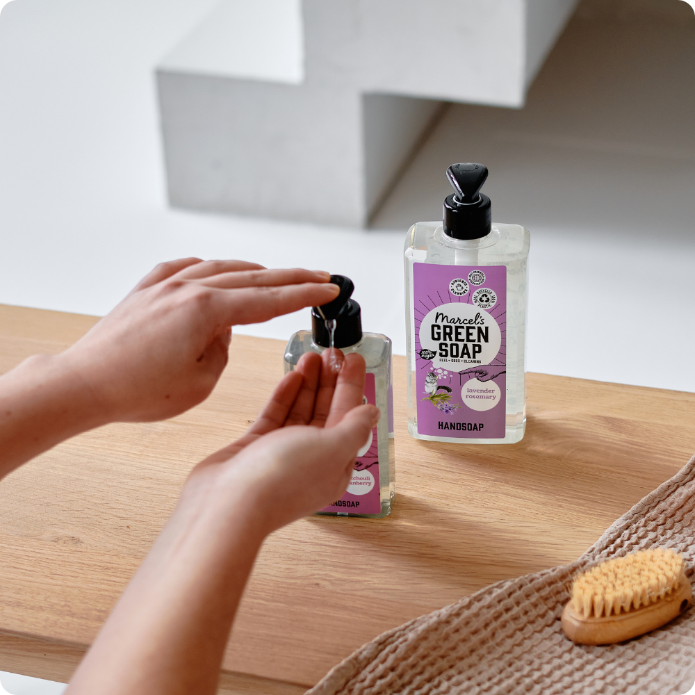 Handzeep Lavendel & Rozemarijn 500 ml Marcel's Green Soap