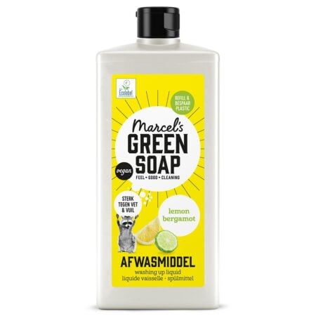 Afwasmiddel Citroen & Bergamot Marcel's Green Soap