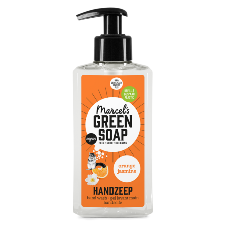 Handzeep Sinaasappel & Jasmijn 250 ml Marcel's Green Soap