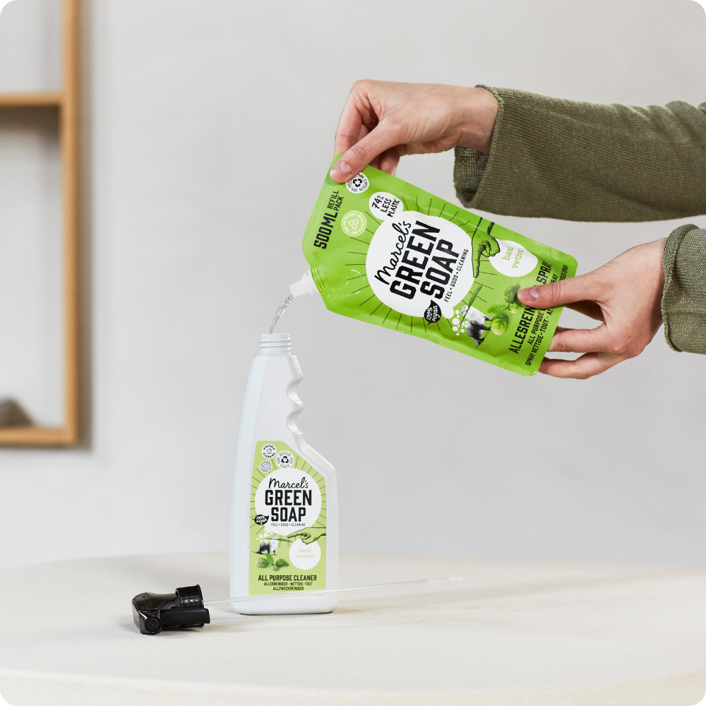 Allesreiniger Spray Navulling Lavendel & Rozemarijn Marcel's Green Soap