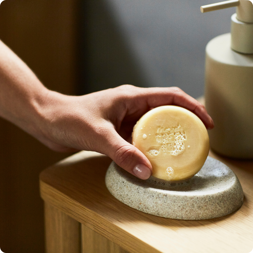 Handzeep Bar Lavendel & Rozemarijn Marcel's Green Soap