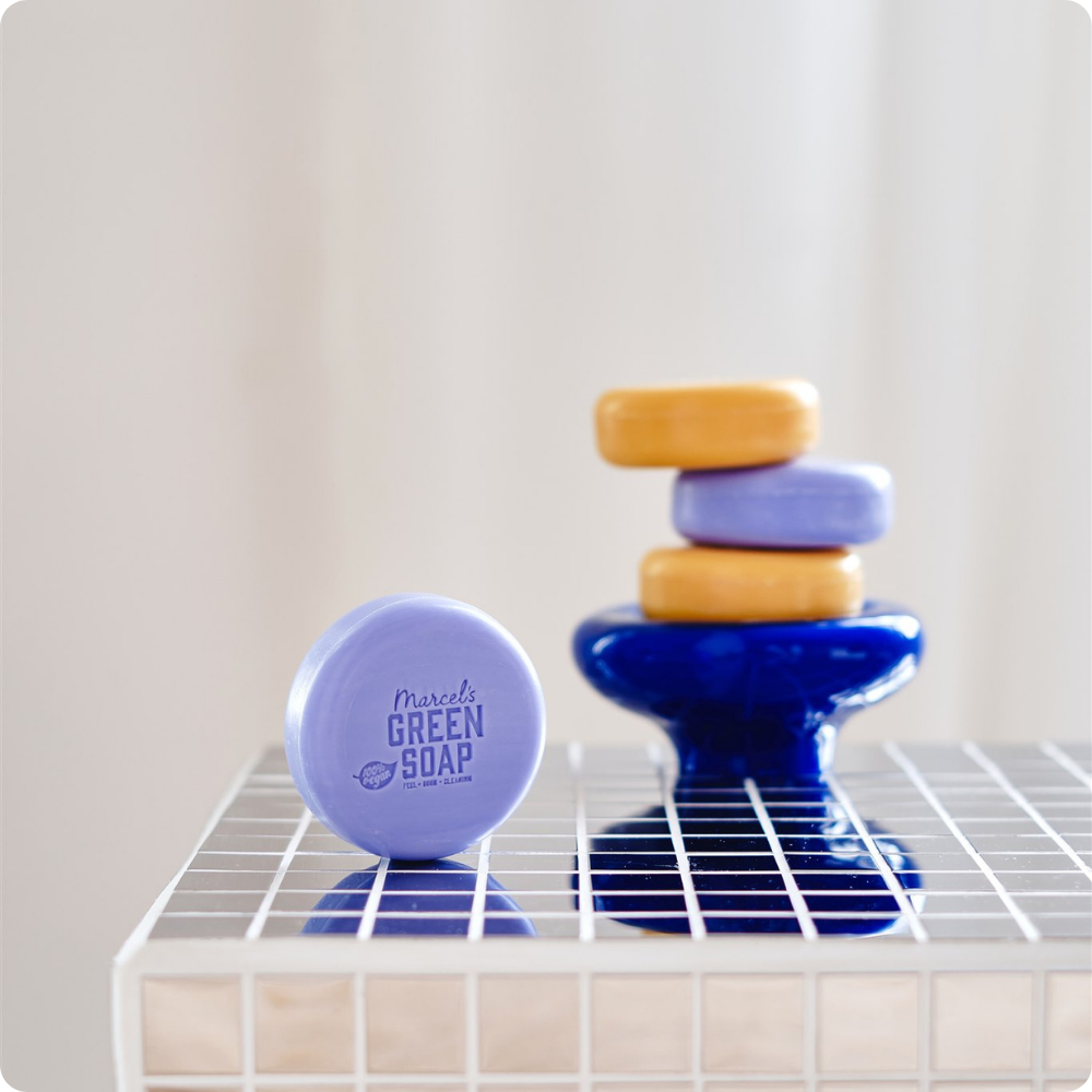 Handzeep Bar Vanille & Kersenbloesem Marcel's Green Soap