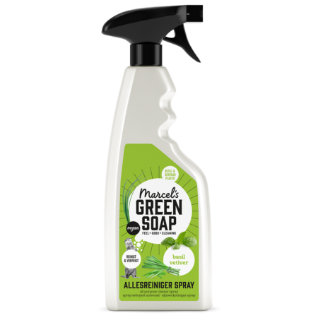 Allesreiniger Spray Basilicum & Vetiver Marcel's Green Soap