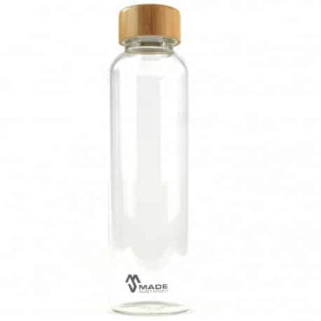 Glazen fles Made Sustained