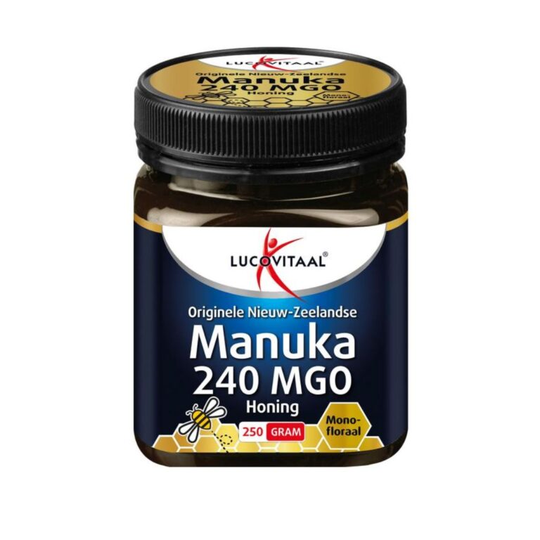 240mgo nieuw zeelandse manuka honing 250 gram