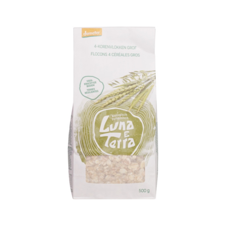 4 korenvlokken grof luna e terra te koop bij superfoodmarkt.nl 