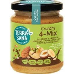 4 mix gemengde notenpasta zonder zout 250 gram (kopie)