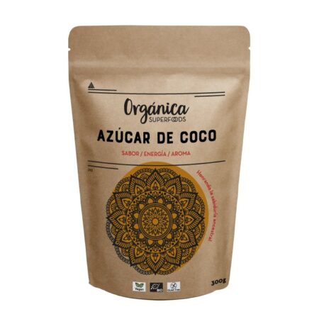 biologisch kokossuiker 300 gram