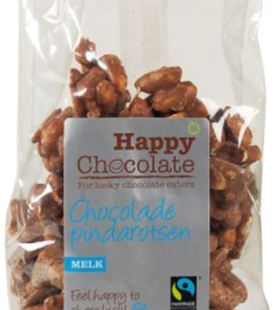 Chocolade Pindarotsen Melk Bio - 150 gram