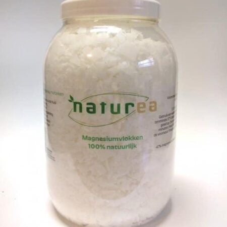 naturea magnesium vlokken in pot 2 kg