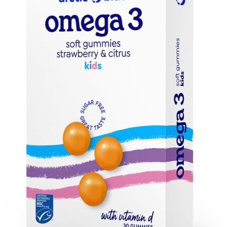 arctic blue omega 3 pure noorse visolie dha/epa + vitamine d (kopie)