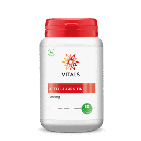 vitals acetyl l carnitine 500 mg 60 capsules