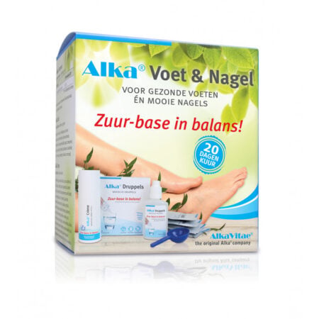 20 dagen Voet en Nagel kuur - 1 kuur AlkaVitae