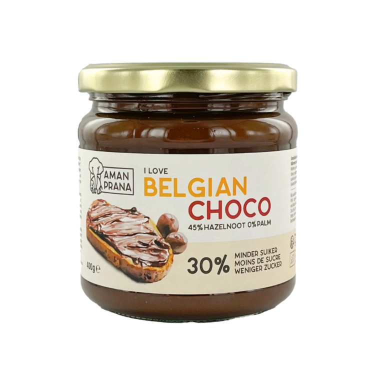 hazelnootpasta met cacao en kokosbloesemsuiker 400 gram