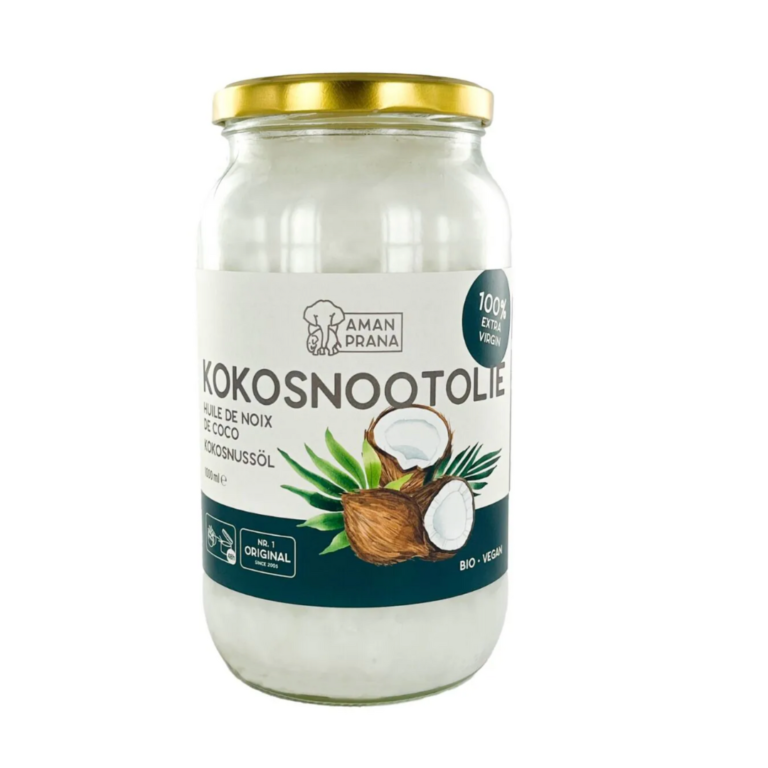kokosnootolie extra vierge 1000 ml
