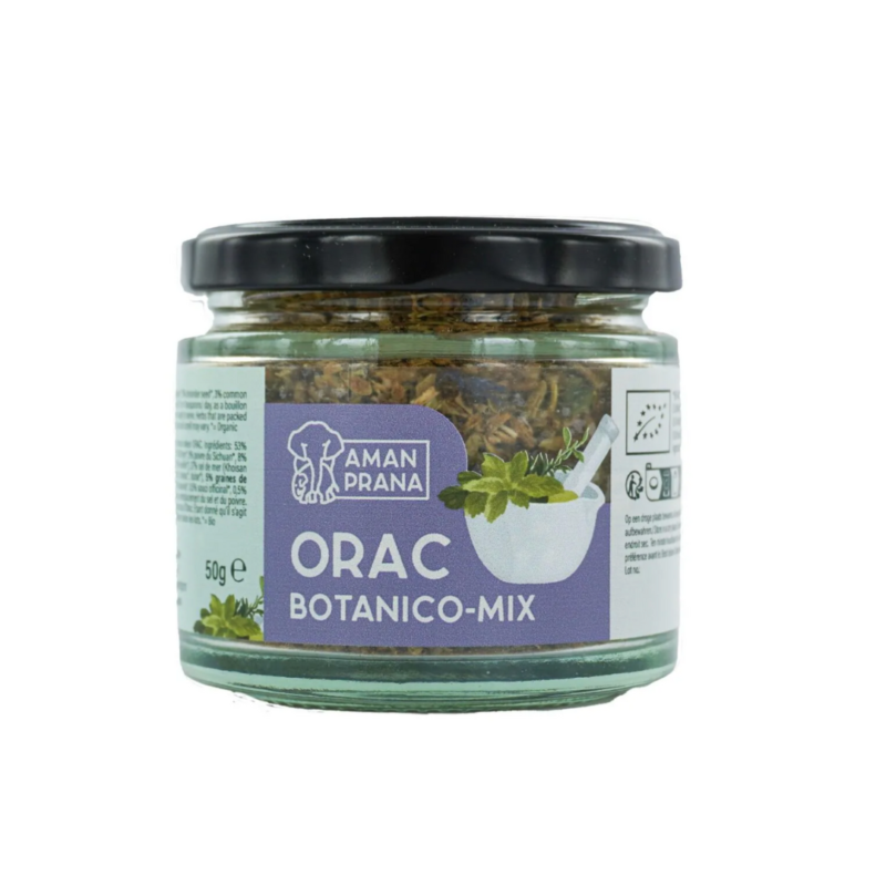 orac botanico mix mild 90 gram