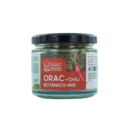 orac botanico mix spicy 90 gram