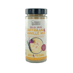saffraan & vanille 230 gram