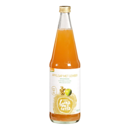 appelsap met gember luna e terra te koop bij superfoodmarkt.nl 
