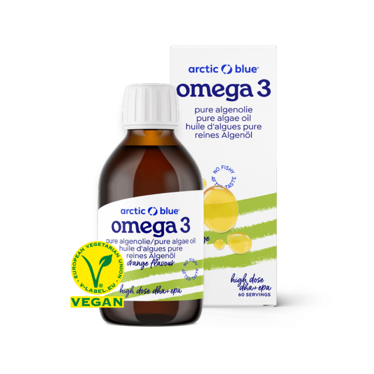 arctic blue vegan omega 3 dha & epa