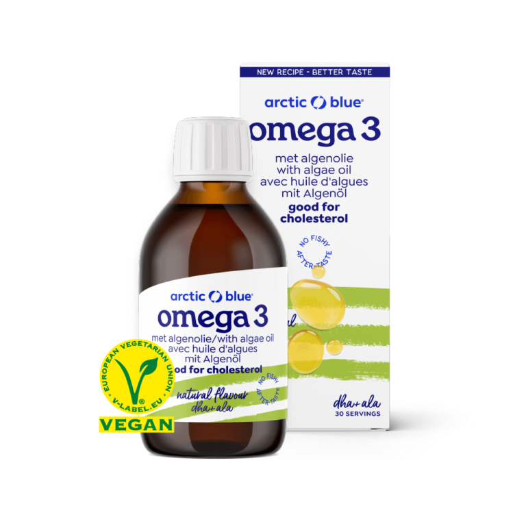 arctic blue arctic blue vegan omega 3 150 ml