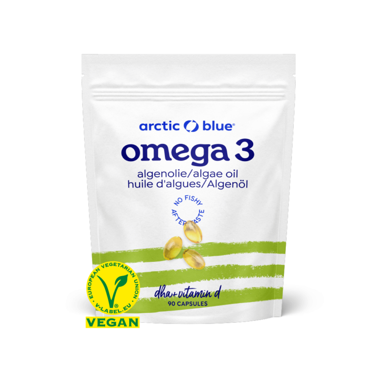 arctic blue omega 3 algenolie dha + vitamine d