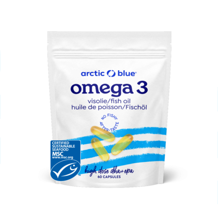 arctic blue omega 3 pure noorse visolie dha/epa