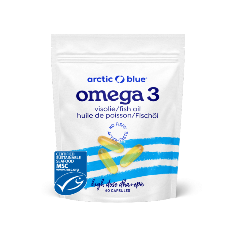 arctic blue omega 3 pure noorse visolie dha/epa