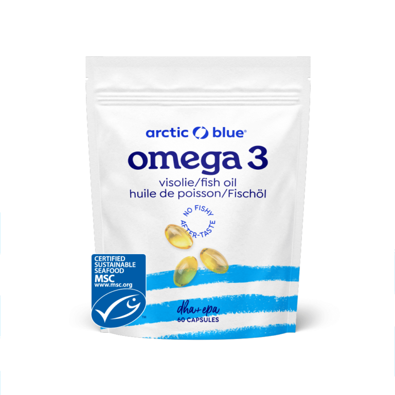 arctic blue omega 3 pure noorse visolie