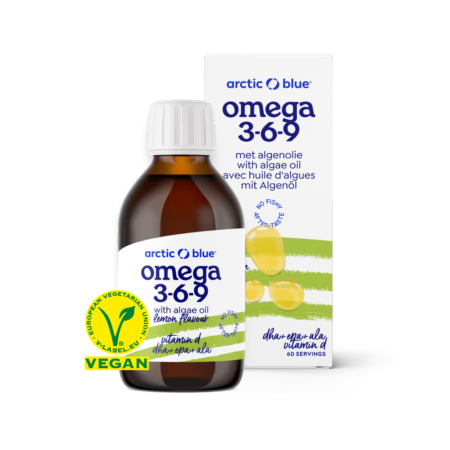 arctic blue vegan omega 3 6 9