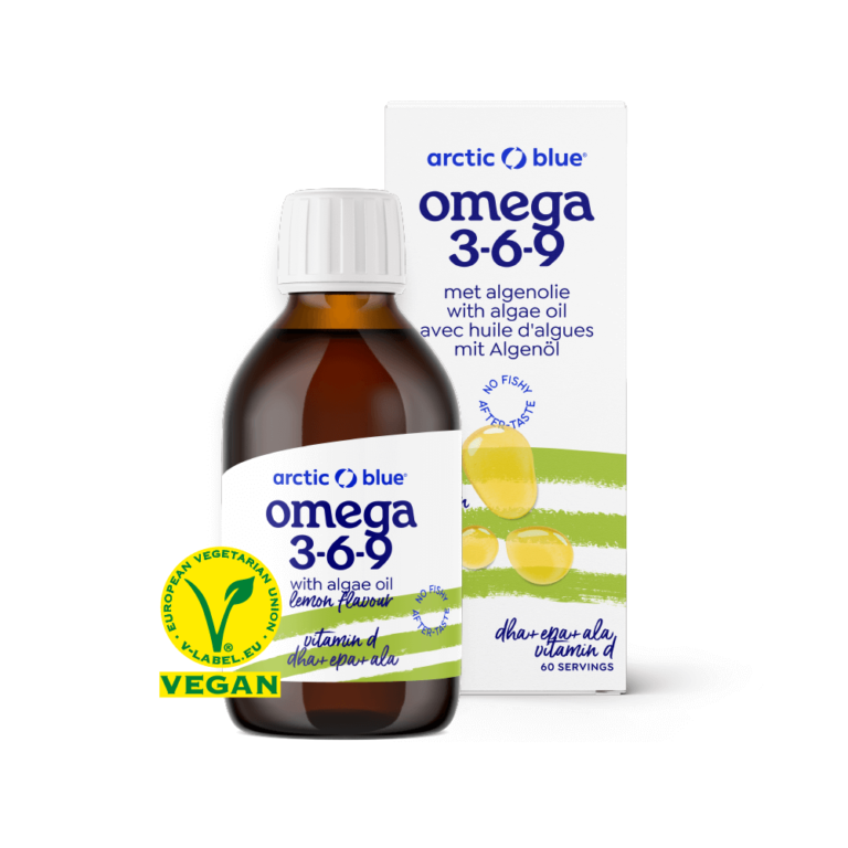 arctic blue vegan omega 3 6 9