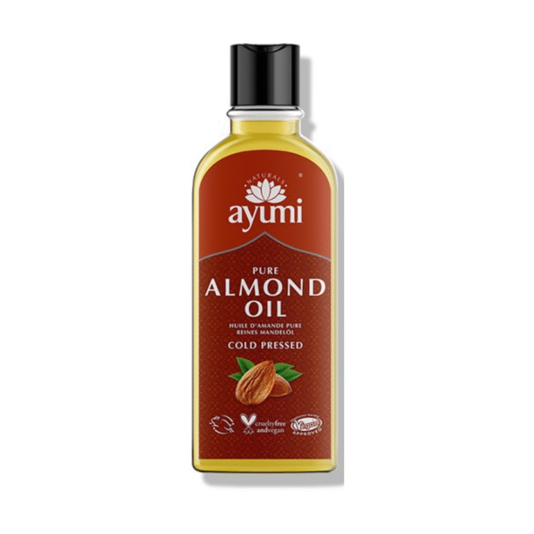 pure almond oil cold pressed 150 ml