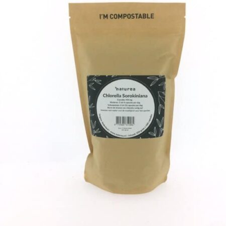 naturea chlorella sorokiniana poeder 250 gram
