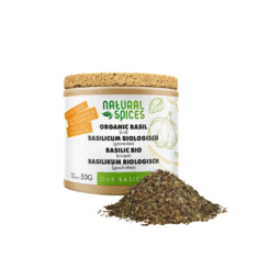biologische basilicum gesneden 25 gram