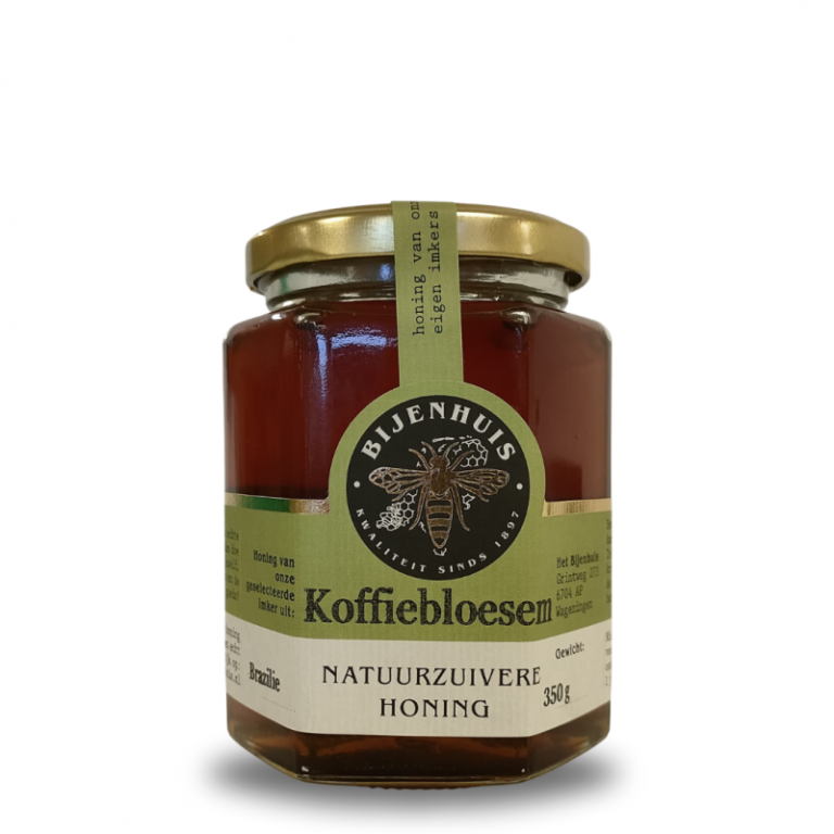 koffiebloesemhoning 350 gram