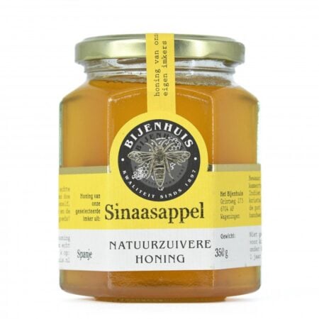 nederlandse koolzaadhoning 350 gram (kopie)