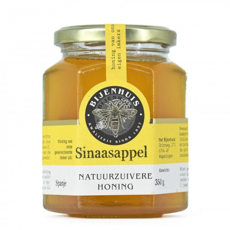 nederlandse koolzaadhoning 350 gram (kopie)