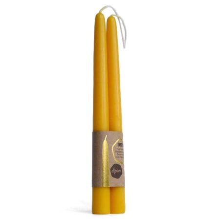 bijenwas dompelkaarsen ø 2,2 cm 25 cm dipam