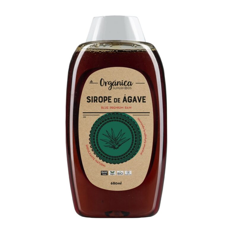 biologische agavesiroop 680 ml