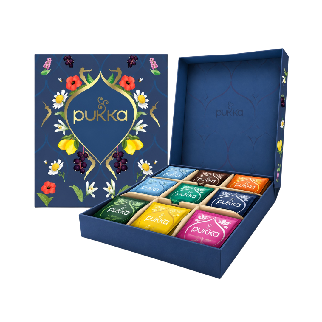 Biologische Kruidenthee ontdekking - cadeauverpakking Pukka