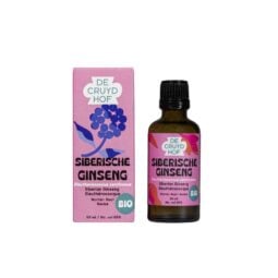 biologische siberische ginseng 50 ml
