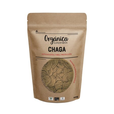biologische chaga poeder 100 gram
