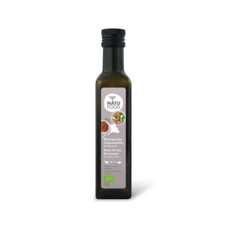 biologische lijnzaadolie
