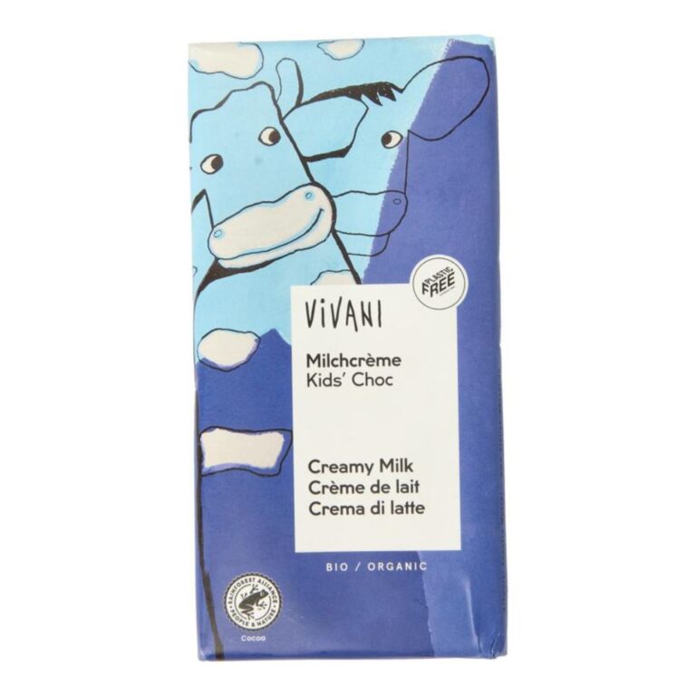 vivani kinder chocolade melk 100 gram