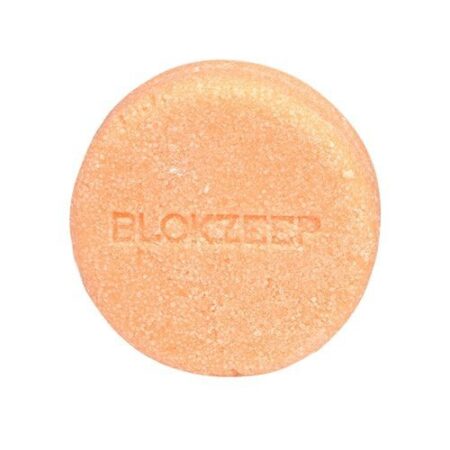 shampoo bar geur: gember sinaasappel 1 stuk
