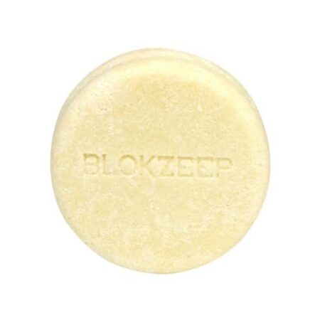shampoo bar geur: gember sinaasappel 1 stuk