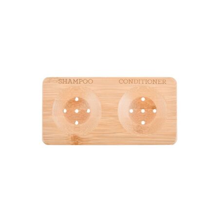 zeephouder voor 2 ronde bars 1 stuk