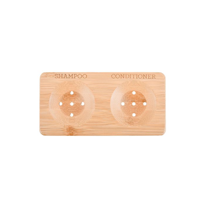 Zeephouder voor 2 ronde bars - 1 stuk
