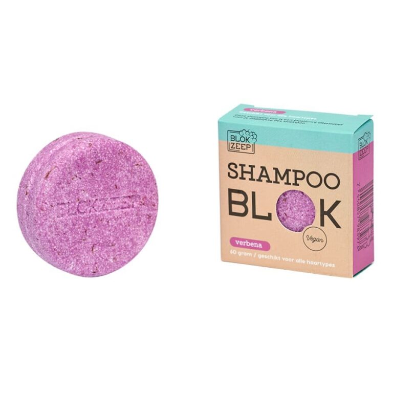 shampoo bar verbena 60 gram