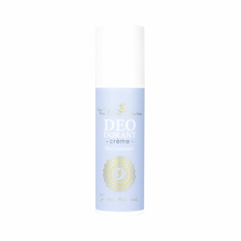 ohm deo dorant natuurlijke deodorant crème | geur: blue lavender